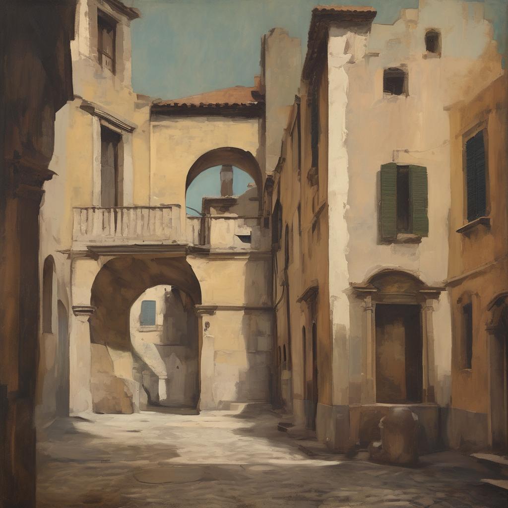 Ο Στιλ και η Τεχνική του Guglielmo PUGI