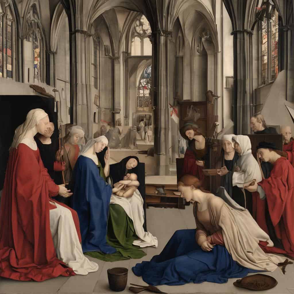 Γκόσβειν βαν ντερ Βάϊντεν – Ο Μεταστοιχειωτής της Σκοτεινής Προσωπογραφίας