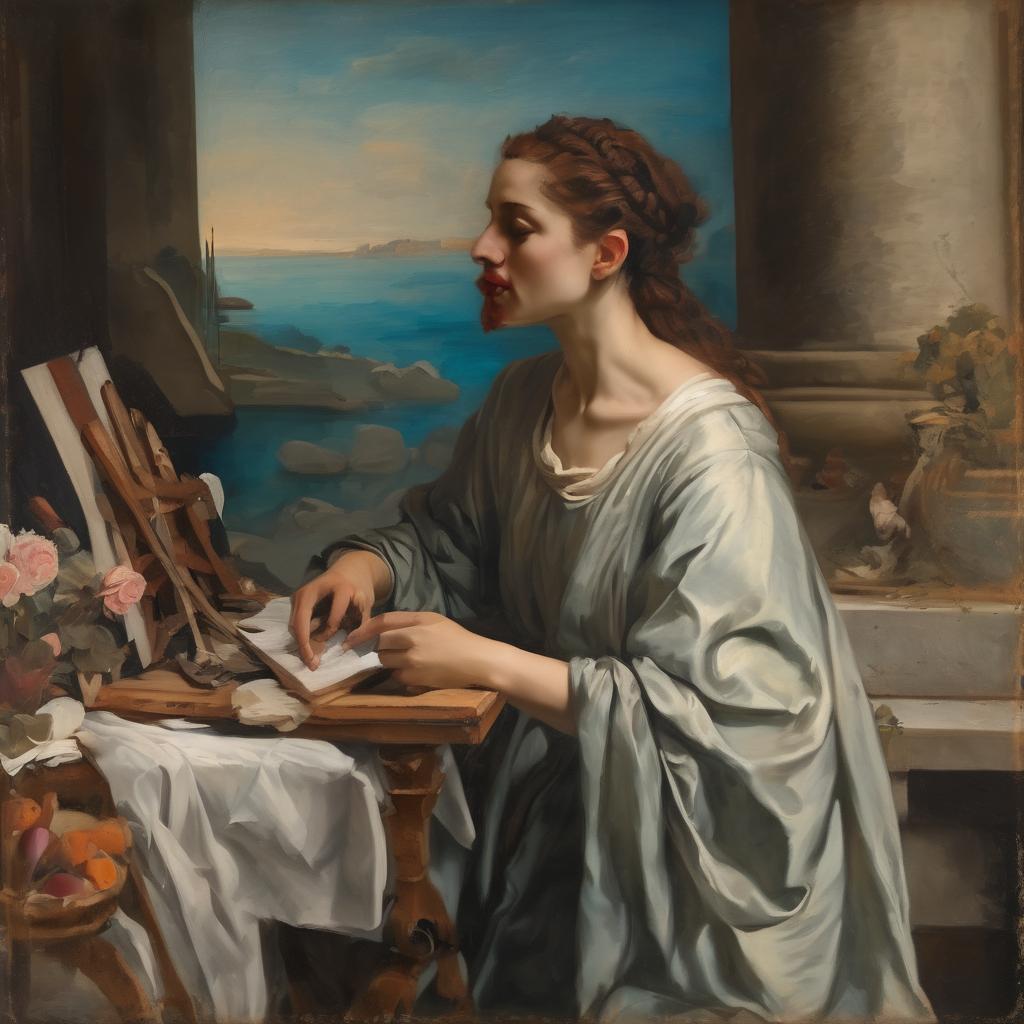 Η Τέχνη και το Στυλ του Francesco de SANCTIS