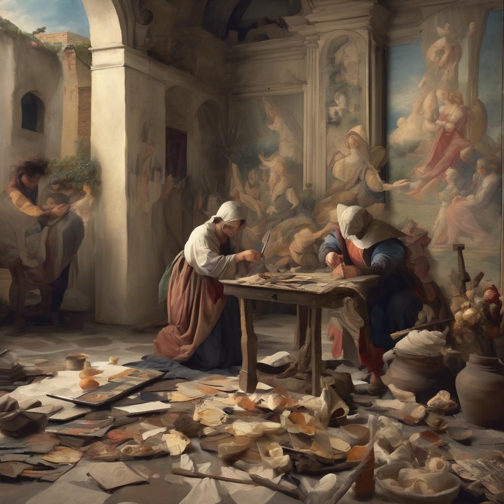 Η Παιδική Ζωή του Giovan Francesco BEMBO