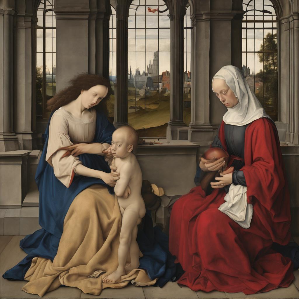 Στυλ και τεχνικές του καλλιτέχνη