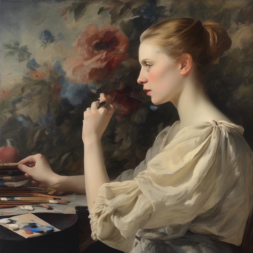 Η καλλιτεχνική παράδοση και στιλ του Ντίτριχ