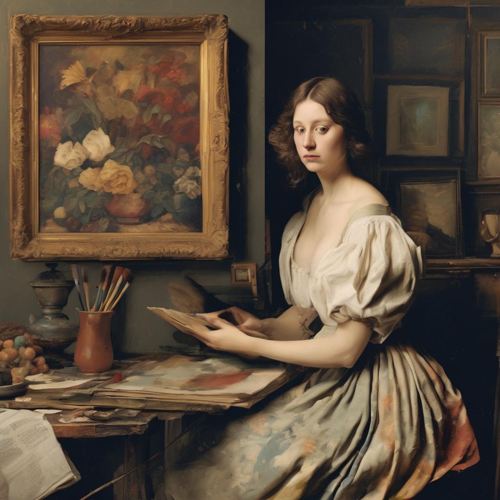 Το στιλ και οι τεχνικές του Hieronymus LOTTER