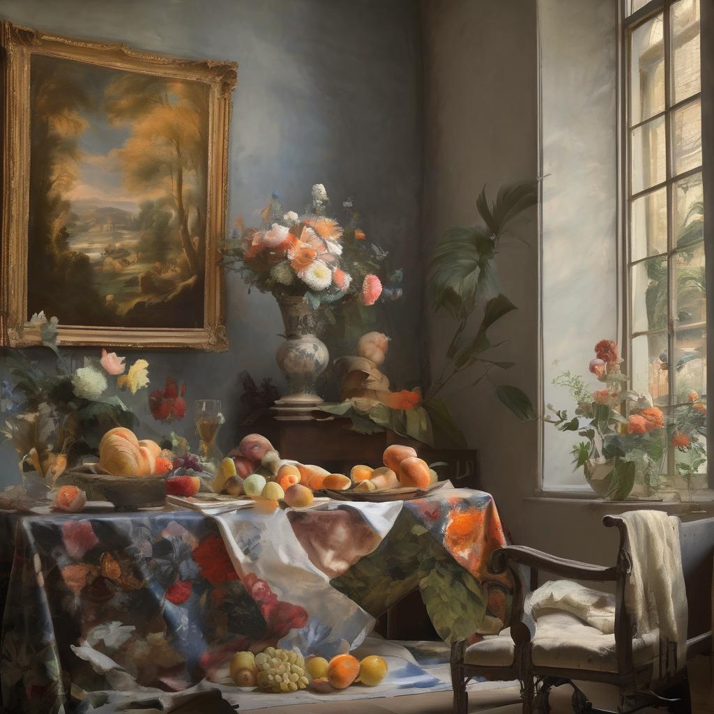 Ο ύφος και η τεχνική του Jan Frans DOUVEN