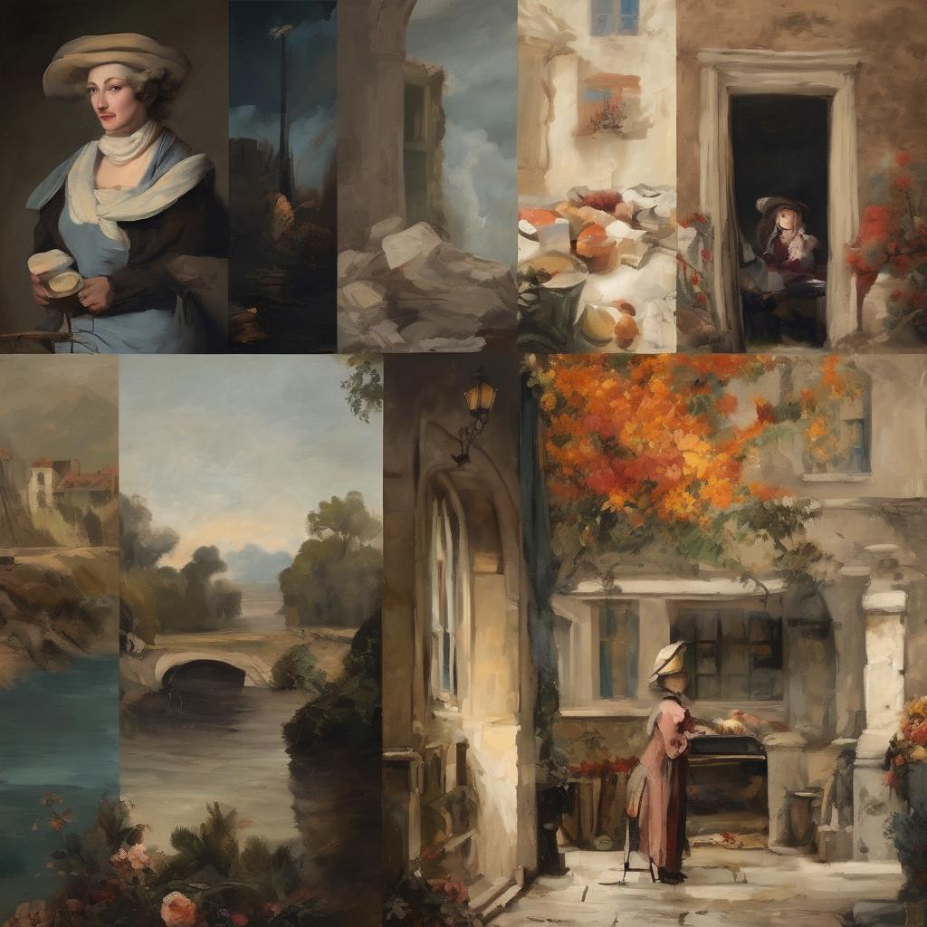 Ο Καλλιτεχνικός Κόσμος του Jacques DARET